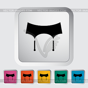 Garter belt - vector clipart