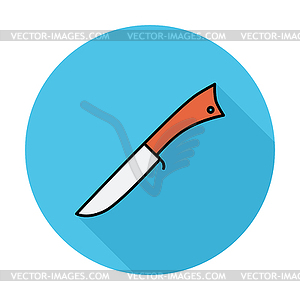 Knife icon - vector clipart