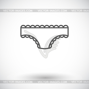 Pantie - vector clipart