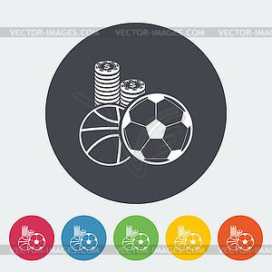 Sport games - vector image