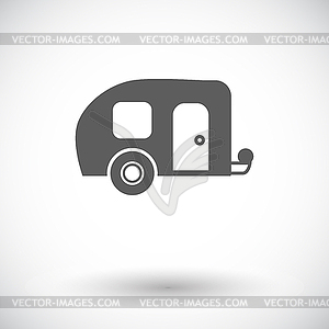 Trailer - vector clipart