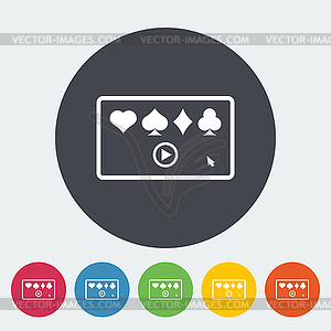 Video game - vector clipart