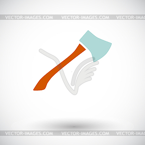 Axe icon - vector image