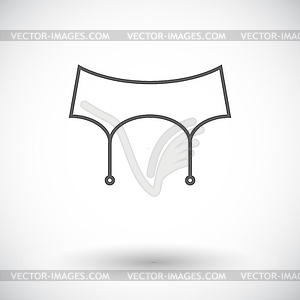 Garter belt - vector clipart