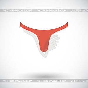 Pantie - vector clipart