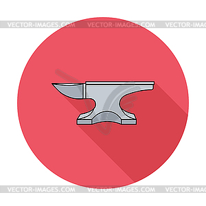 Anvil. Blacksmith equipment - vector clip art