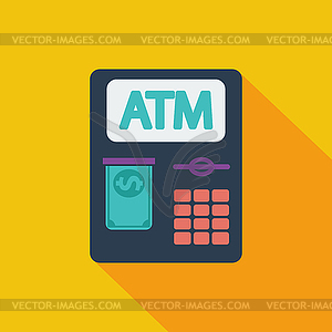 ATM icon - vector clip art