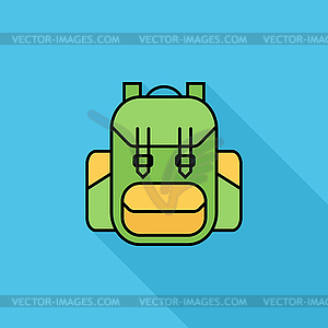 Rucksack - vector clipart