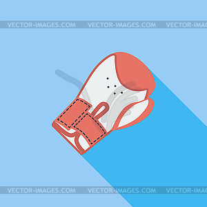 Icon boxing gloves - vector clipart
