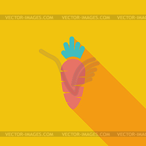 Carrot - royalty-free vector clipart