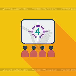 Cinema - vector EPS clipart