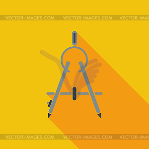 Compass - vector clipart