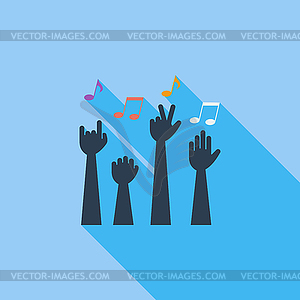 Concert - vector image