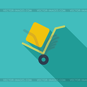 Delivery icon - vector image