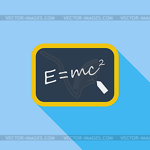 E = mc - vector image