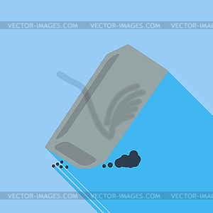 Eraser - vector image