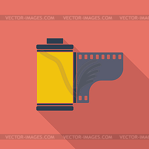 Film icon - vector image