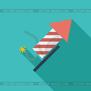 Firework - vector image