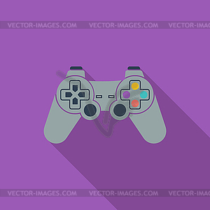 Game icon - vector EPS clipart