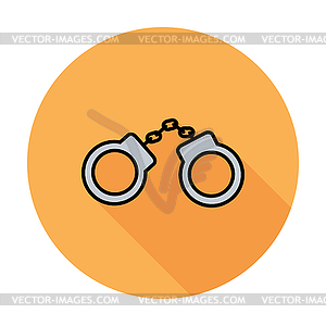 Handcuffs - vector image