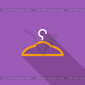 Hanger - royalty-free vector image