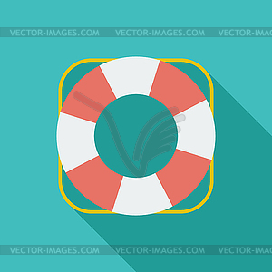 Lifebuoy - vector clipart