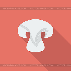 Mushroom - vector clipart