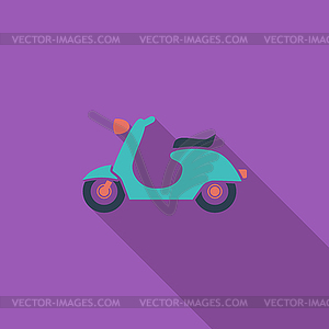 Scooter - vector image