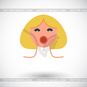 Sex doll - vector clip art