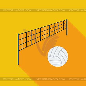 Volleyball - vector image
