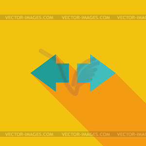 Arrow icon - vector clipart / vector image