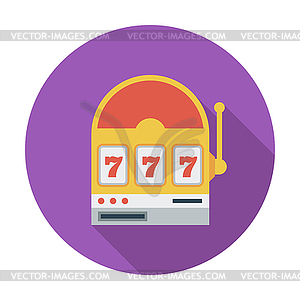 Slot icon - vector clipart