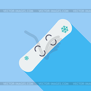 Snowboard - vector clipart