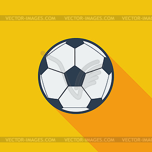 Soccer ball - vector image