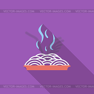 Spaghetti - vector clip art