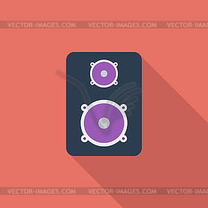 Speaker - vector clipart