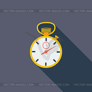 Stopwatch icon - vector clip art