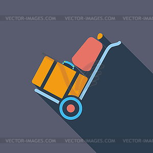 Suitecase - vector clip art