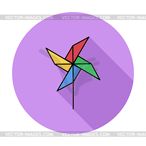 Whirligig - vector image