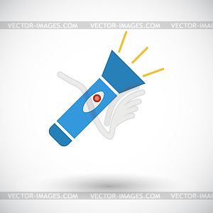 Flashlight - vector EPS clipart