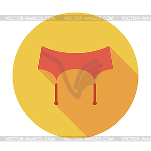 Garter belt - vector clipart