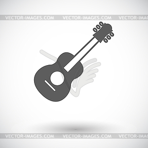 Guitar - stock vector clipart