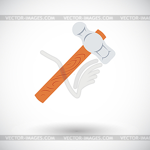 Hammer - vector image