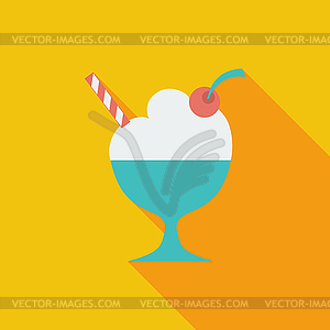 Ice cream - vector clipart