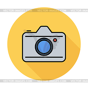 Camera - vector clip art