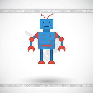 Robot toy - vector clip art