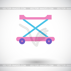 Walker baby - vector clip art