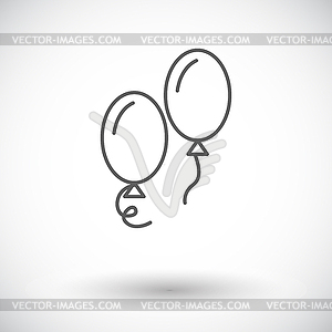 Ballon - vector clip art