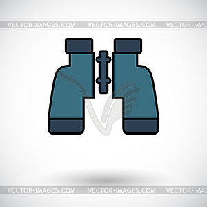 Binoculars - vector clip art