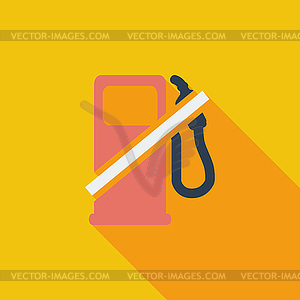 Fuel icon - royalty-free vector clipart